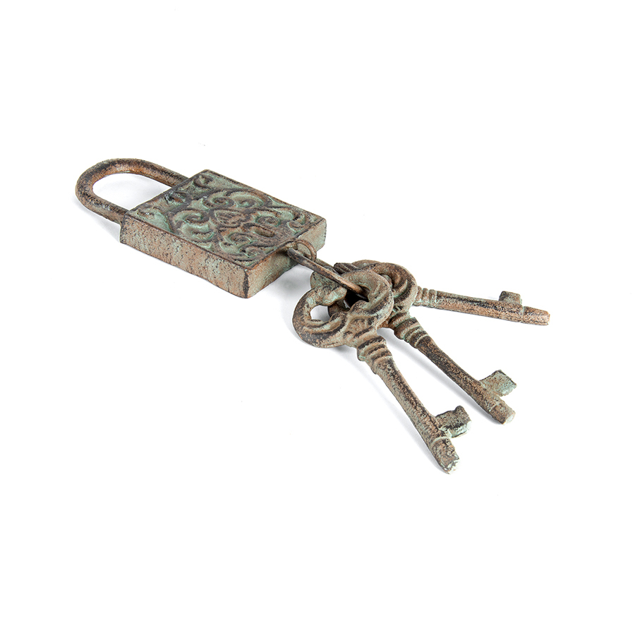 Antique Lock and Key