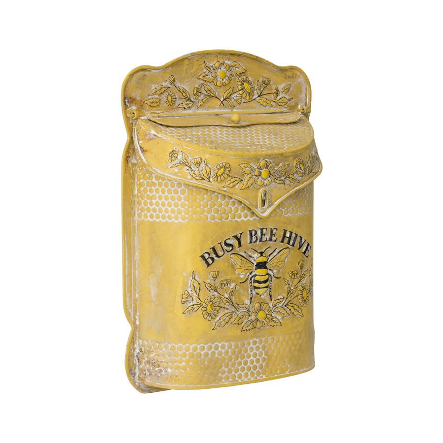 Busy Bee Hive Vintage Inspired Post Box