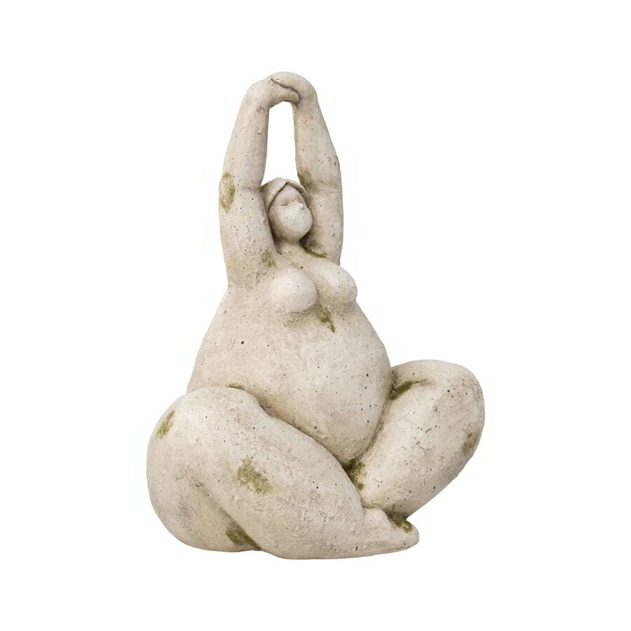 Yoga Pose Garden Statue