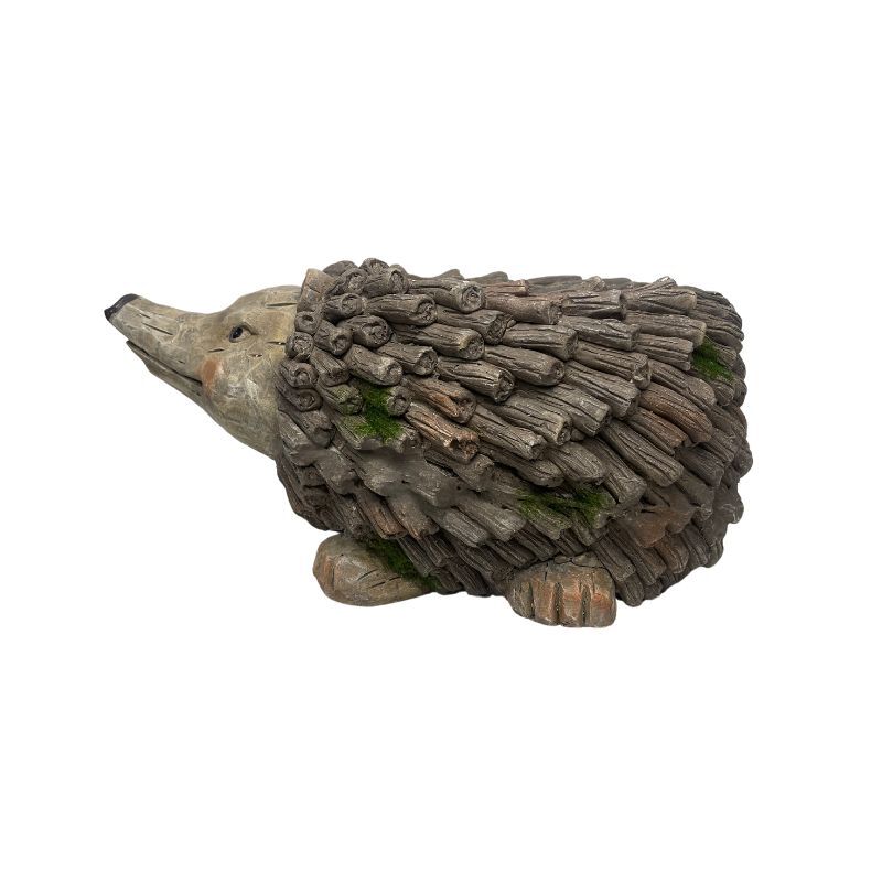 Willow &amp; Silk Magnesium 39cm Forest Echidna Garden Pot/Planter Figurine 