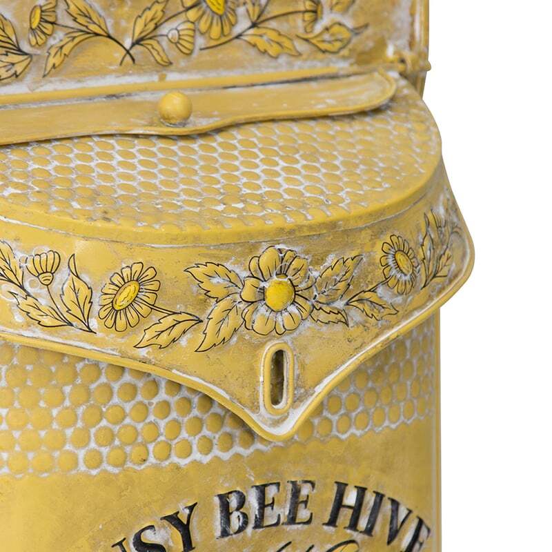 Busy Bee Hive Vintage Inspired Post Box