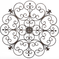 Circolo Metal Fleur Wall Art