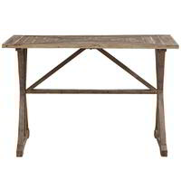 French Country Console Table