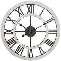 60 cm Coastal Roman Numerals Wall Clock