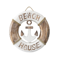 Handmade Beach House Anchor Wallart 