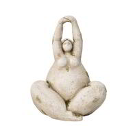 Yoga Pose Garden Statue