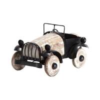 Decorative Wood Metal Vintage Car Ornament