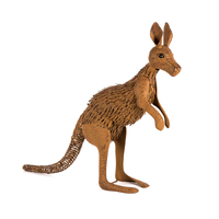 Rust Garden Ornament Kangaroo