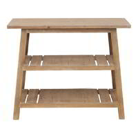 Hallway Console Table w/2 Shelves