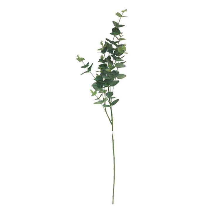 Willow &amp; Silk Artificial 90cm Set of 6 Green Eucalyptus Plant