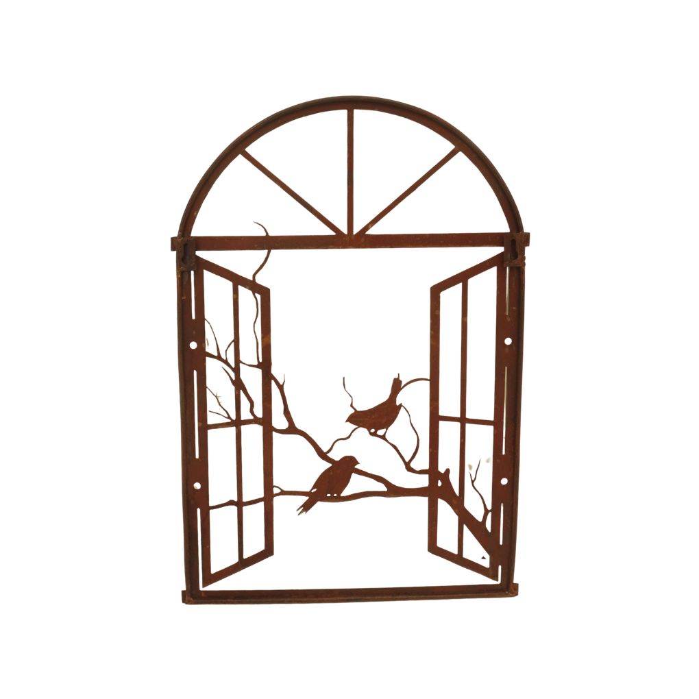 Willow &amp; Silk  Peaceful Birds Wall Art 30.5x44cm