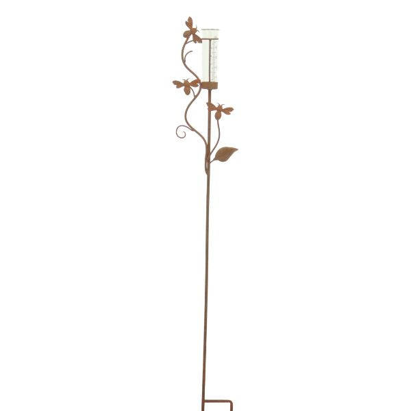 Willow &amp; Silk Rain Gage Stake 18x5x118cm