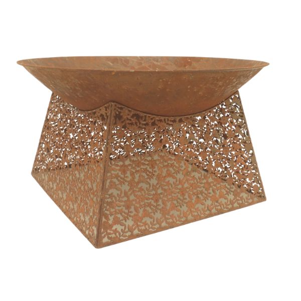 Willow &amp; Silk Filagree Firepit  60x60x34CM