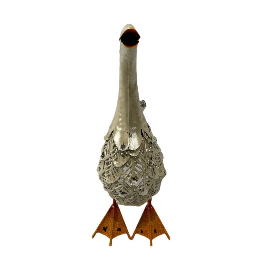 Willow &amp; Silk Standing Duck Ornament/Whispering Duck Figurine