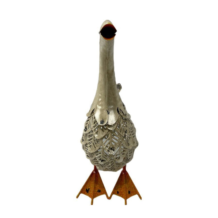 Willow &amp; Silk Standing Duck Ornament/Whispering Duck Figurine