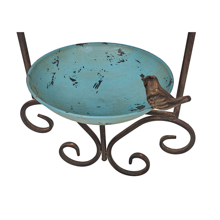 Willow &amp; Silk Corrugated Hanging Birdfeeder/Feathered Retreat Hanging Feeder