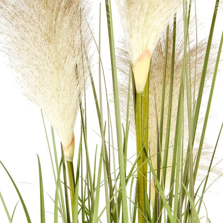 Willow &amp; Silk Artificial Long Pampas Grass In Pot