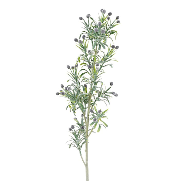 Willow &amp; Silk Pine Cone Single Stem 15x15x75cm
