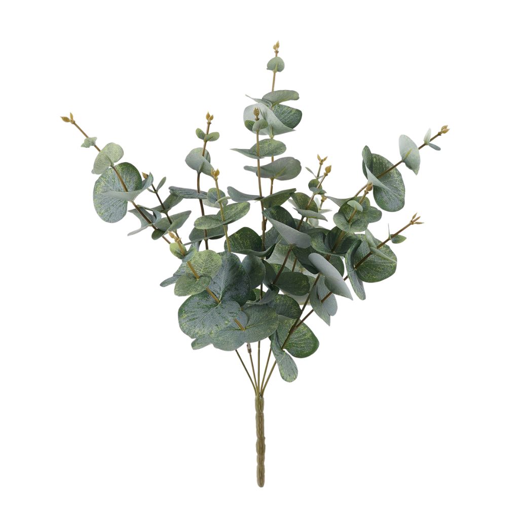 Willow &amp; Silk Eucalyptus 5-Bush 20x14x44cm