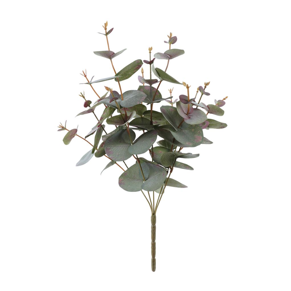 Willow &amp; Silk Eucalyptus 5-Bush 20x17x44cm