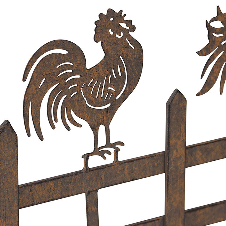 Willow &amp; Silk Metal 56cm Rusty &
