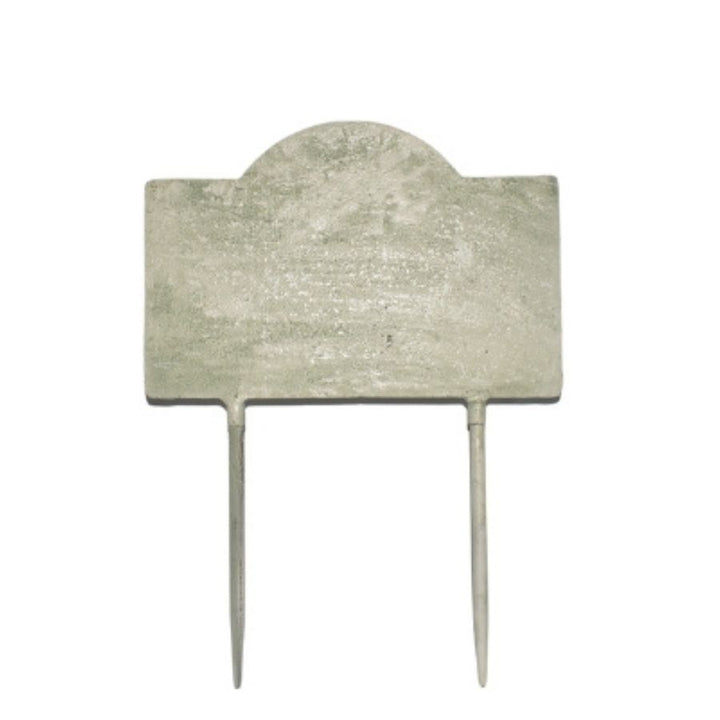 Willow &amp; Silk Welcome to My Garden Cast Iron Stake 23x0.75x31cm