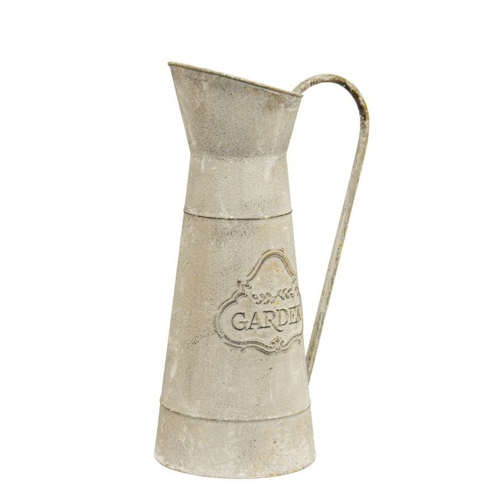 Willow &amp; Silk Rustic 42cm Metal Taupe &