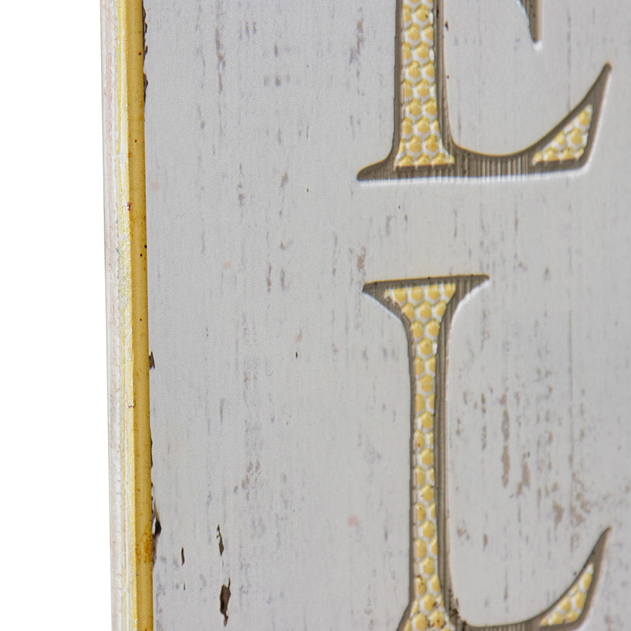 Willow &amp; Silk Metal 120cm Honey Bees &