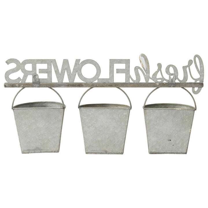 Willow &amp; Silk Metal Pots 51cm &