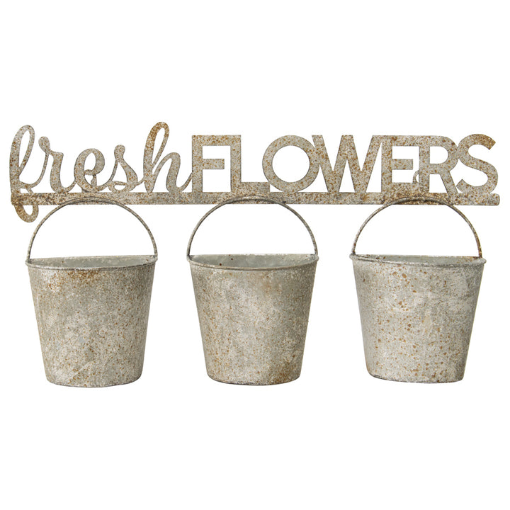 Willow &amp; Silk Metal Pots 51cm &