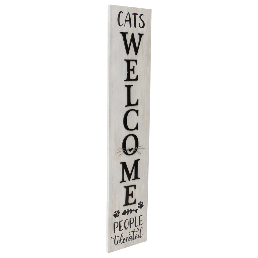 Willow &amp; Silk Wooden Plaque 80cm &