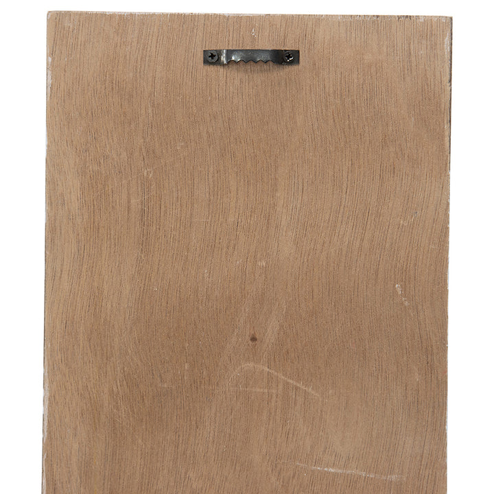 Willow &amp; Silk Wooden Plaque 80cm &