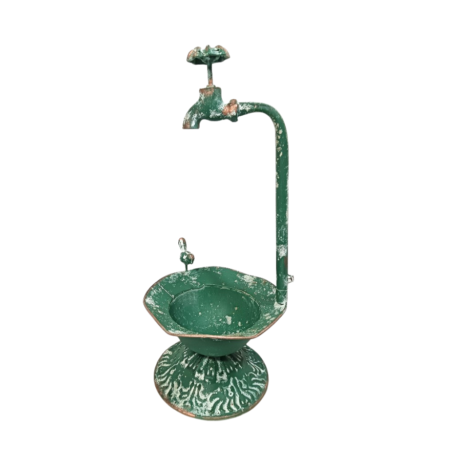 Willow &amp; Silk Bird Feeder with Tap 23.5x23.5x43HCM