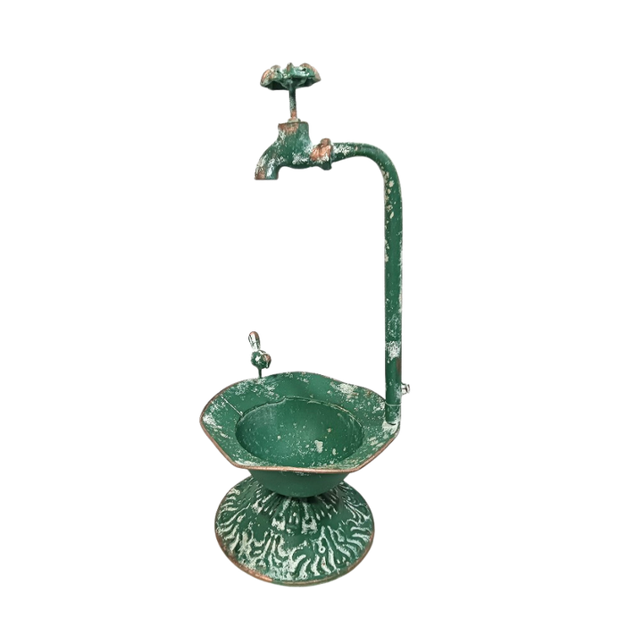 Willow &amp; Silk Bird Feeder with Tap 23.5x23.5x43HCM