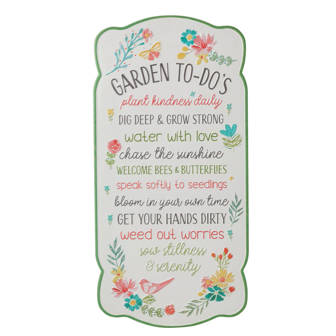 Willow &amp; Silk Garden To Do&
