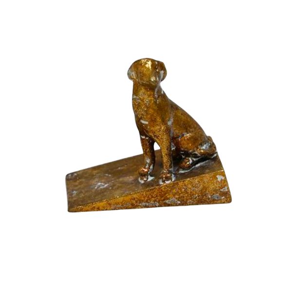 Willow &amp; Silk Dog Door Stop 11x5.5x10.5HCM