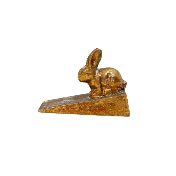 Willow &amp; Silk Rabbit Door Stop 11x5.5x9HCM