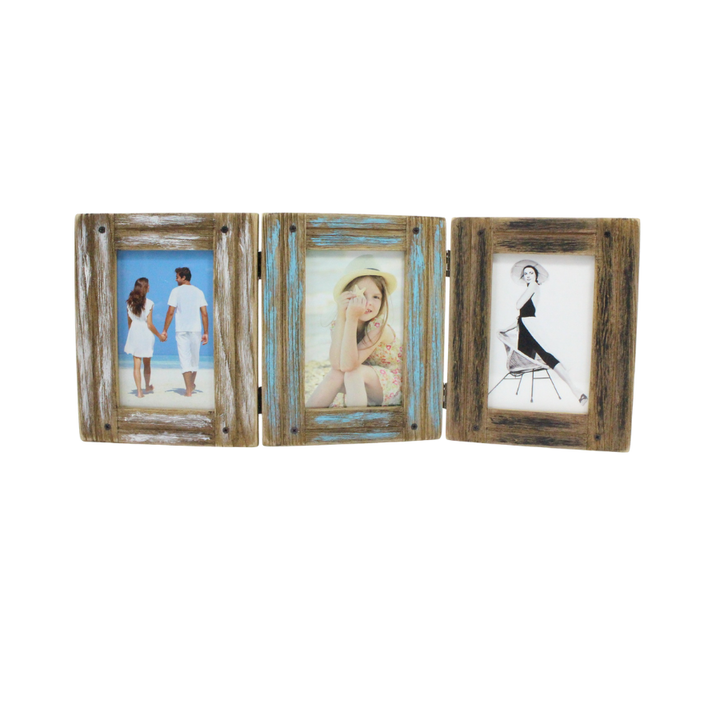 Willow &amp; Silk LILY 3 PHOTO FRAME - 4X6