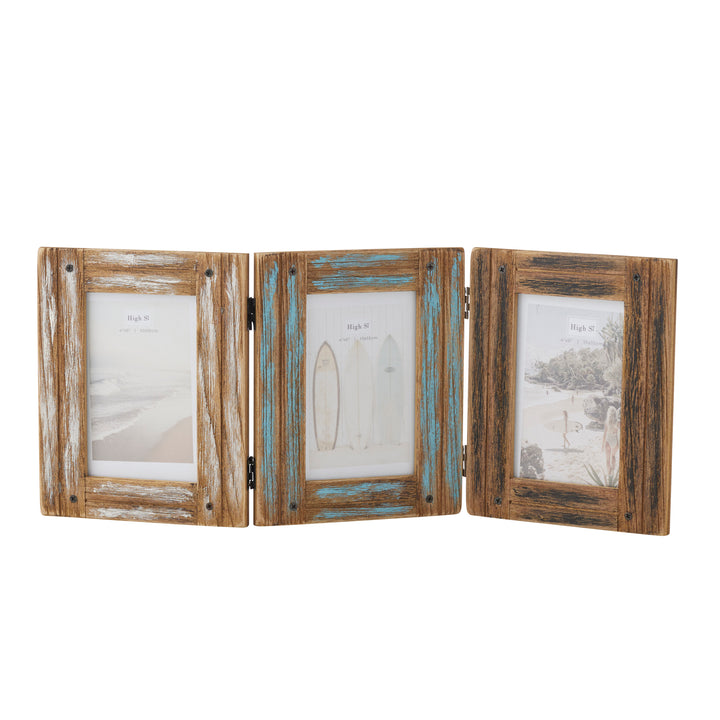 Willow &amp; Silk LILY 3 PHOTO FRAME - 4X6
