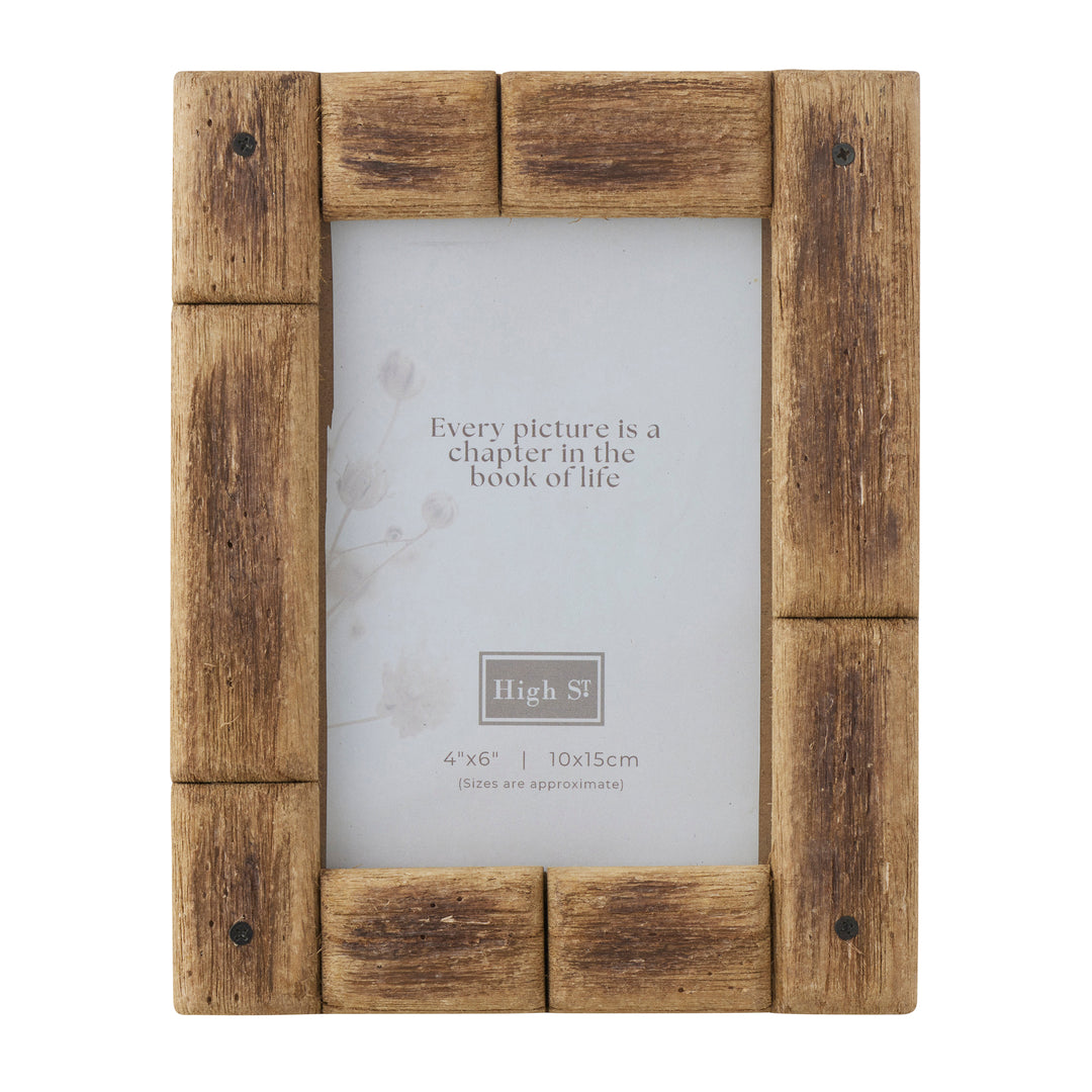 Willow &amp; Silk LULU PHOTO FRAME 5X7 / 19.2X24.2X2.7CM