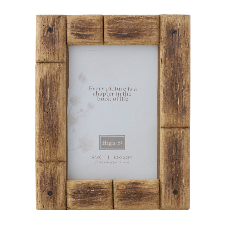 Willow &amp; Silk LULU PHOTO FRAME 5X7 / 19.2X24.2X2.7CM