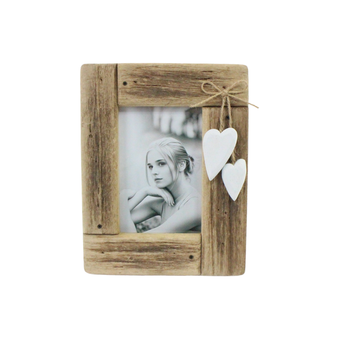 Willow &amp; Silk HONEY HEART PHOTO FRAME 5X7 / 20.8X25.7X2.2CM