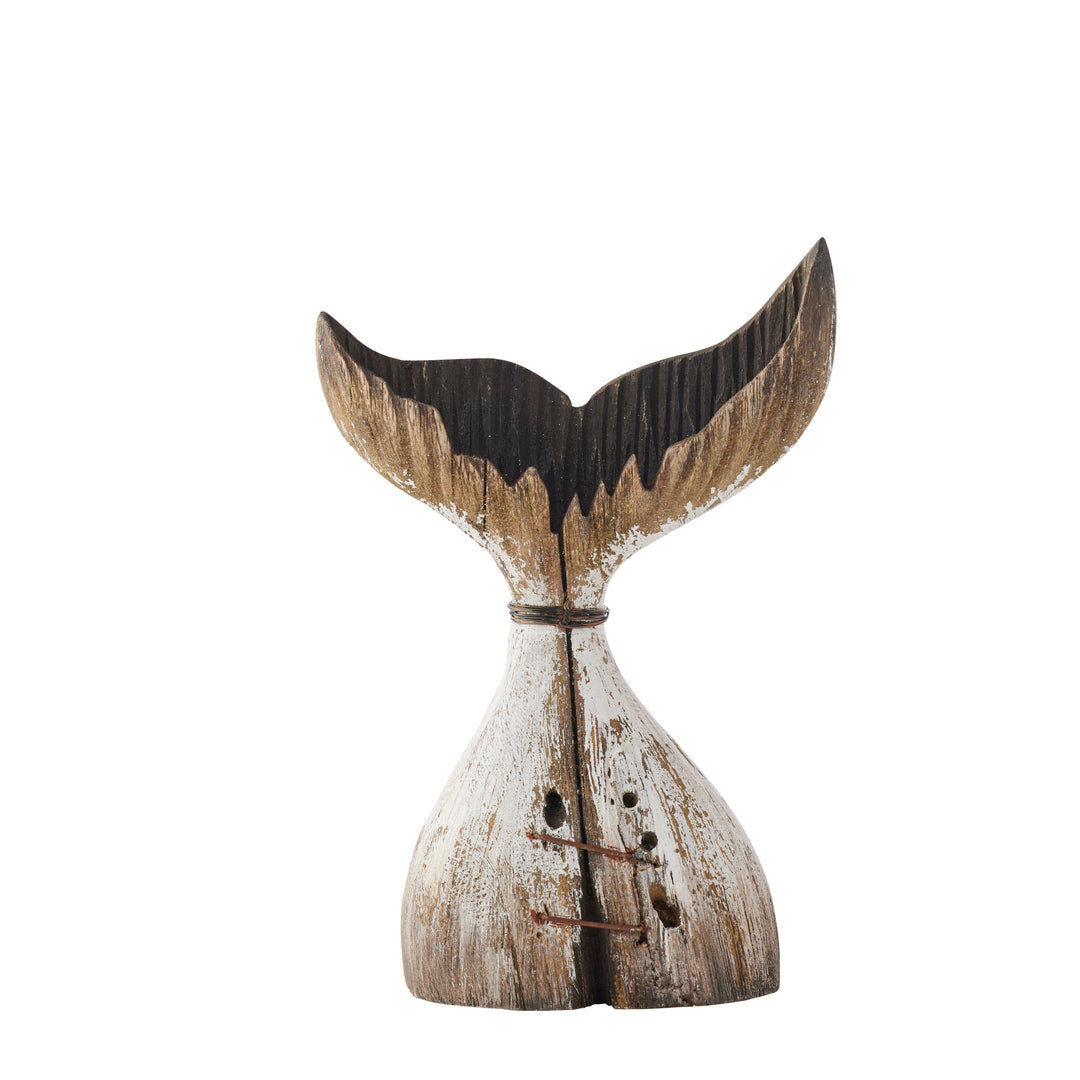 Willow &amp; Silk THE HUDSON WHALE TAIL MED 16.3X7X25.5CM