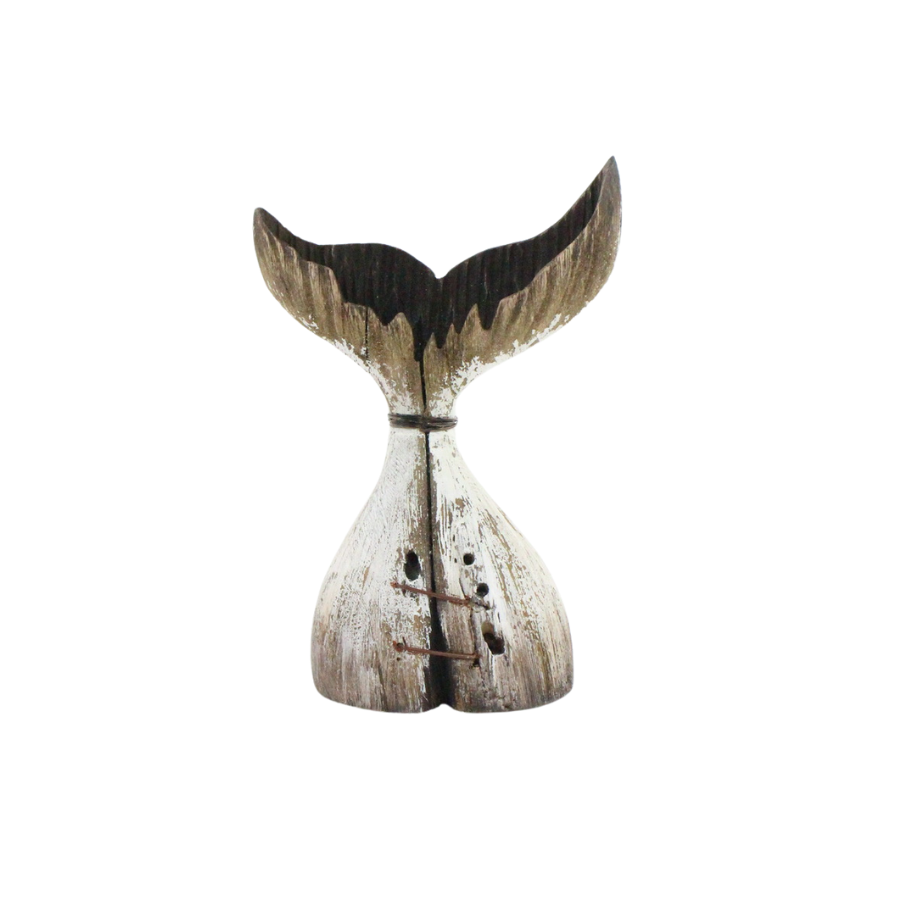 Willow &amp; Silk THE HUDSON WHALE TAIL MED 16.3X7X25.5CM