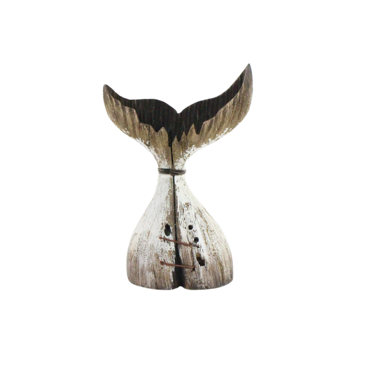 Willow &amp; Silk THE HUDSON WHALE TAIL MED 16.3X7X25.5CM