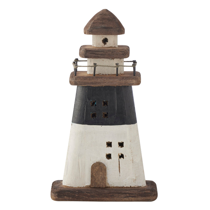 Willow &amp; Silk COASTAL LIGHTHOUSE MED 11X6X19CM