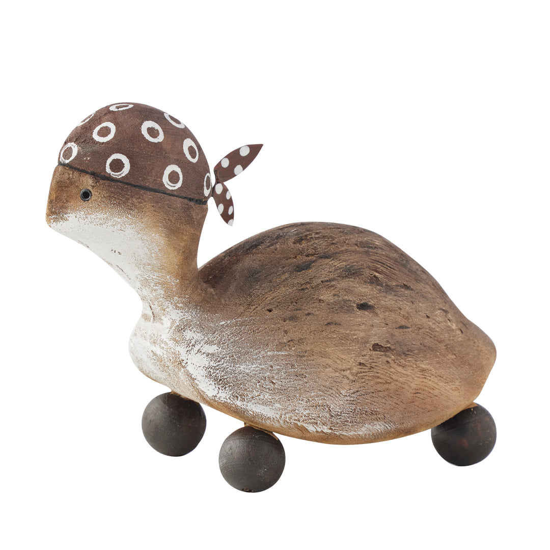 Willow &amp; Silk TURBO THE TURTLE LRG 17.5X11X13.5CM