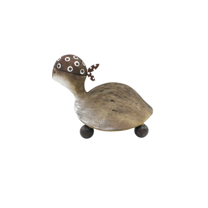 Willow &amp; Silk TURBO THE TURTLE LRG 17.5X11X13.5CM