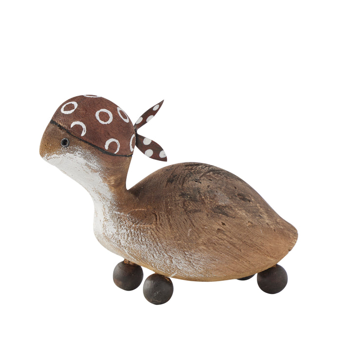 Willow &amp; Silk TURBO THE TURTLE MED 12.5X6X9CM