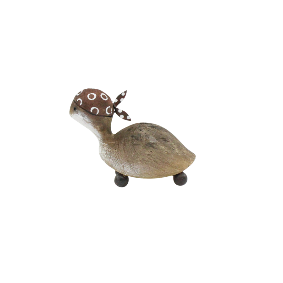 Willow &amp; Silk TURBO THE TURTLE MED 12.5X6X9CM